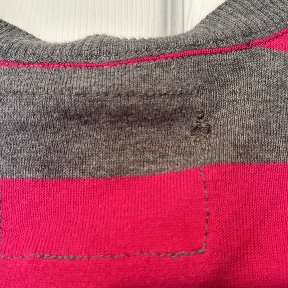 💜 Kirra Striped V-neck Sweater - Picture 4 of 4